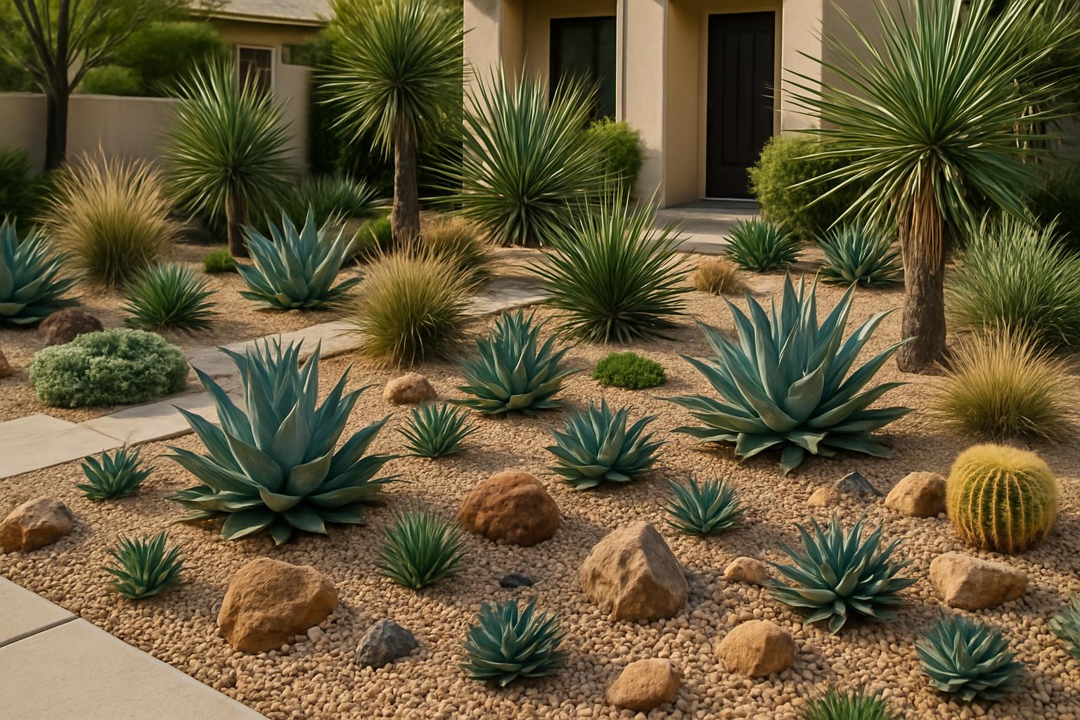 Drought-Resistant Landscaping